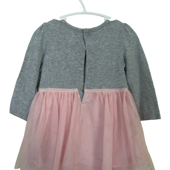 EUC Carter’s Pink Tulle Dress 18 Months - Picture 3 of 3